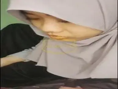 Ukhti Arini Hijab Cantik Colmek Sampai Basah